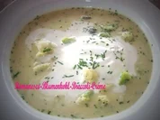 Romanesco - Blumenkohl - Broccoli - Créme - Rezept