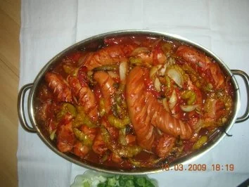 Rezept: Schwarzbier-Bockwürste Schwarzbier-Bockwürste - Rezept