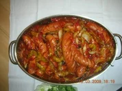 Schwarzbier-Bockwürste - Rezept