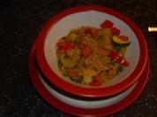 Pfannnengerichte: Pfannengemüse mit Nudeln - Rezept