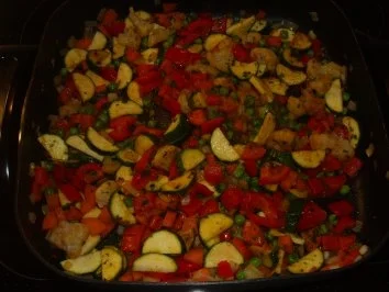 Pfannnengerichte: Pfannengemüse mit Nudeln - Rezept - Bild Nr. 4