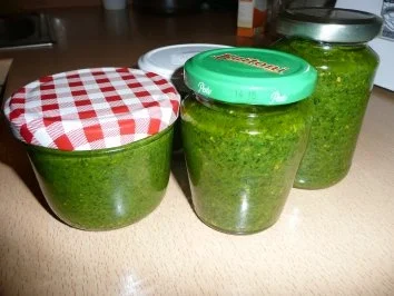 Biggis leckeres Bärlauchpesto - Rezept - Bild Nr. 5
