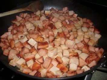 Rezept: Deftige Sauerkrautpfanne Bild Nr. 2 Deftige Sauerkrautpfanne - Rezept - Bild Nr. 2