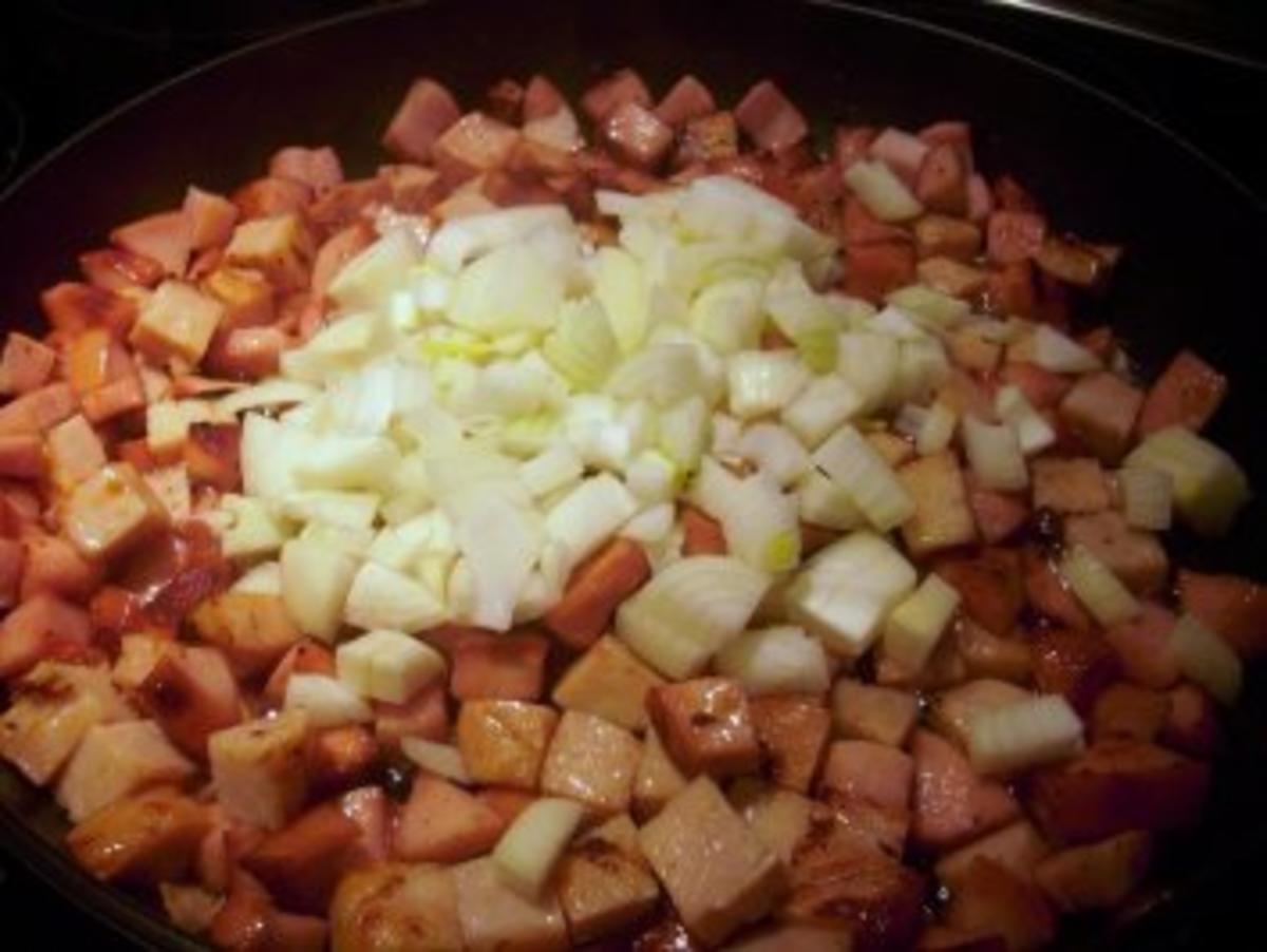 Deftige Sauerkrautpfanne - Rezept - Bild Nr. 3