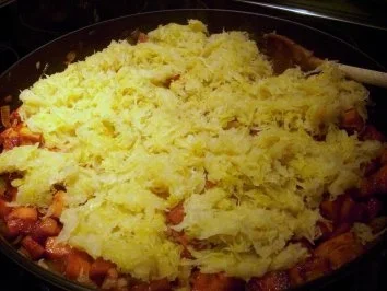 Rezept: Deftige Sauerkrautpfanne Bild Nr. 5 Deftige Sauerkrautpfanne - Rezept - Bild Nr. 5