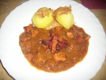 Rezept: Deftige Sauerkrautpfanne Bild Nr. 9 Deftige Sauerkrautpfanne - Rezept - Bild Nr. 9