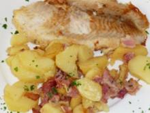 Bacon - Bratkartoffeln mit... - Rezept