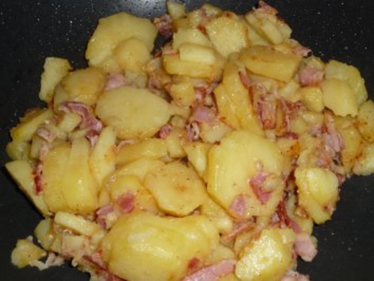 Bacon - Bratkartoffeln mit... - Rezept - Bild Nr. 2