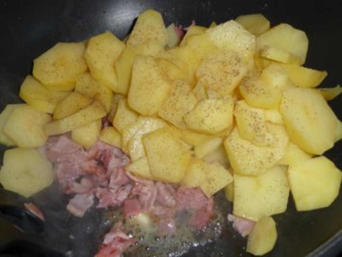 Bacon - Bratkartoffeln mit... - Rezept - Bild Nr. 4