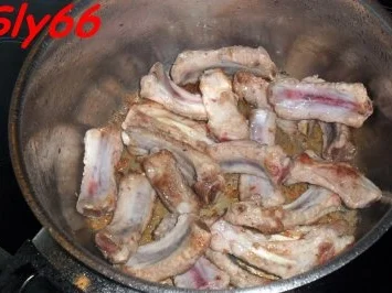 Rezept: Soßen:Schweinsknochensoße Bild Nr. 14 Soßen:Schweinsknochensoße - Rezept - Bild Nr. 14