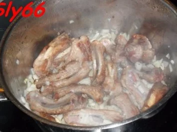 Rezept: Soßen:Schweinsknochensoße Bild Nr. 15 Soßen:Schweinsknochensoße - Rezept - Bild Nr. 15