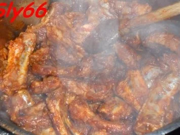 Rezept: Soßen:Schweinsknochensoße Bild Nr. 16 Soßen:Schweinsknochensoße - Rezept - Bild Nr. 16