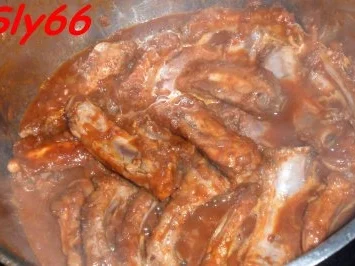 Rezept: Soßen:Schweinsknochensoße Bild Nr. 17 Soßen:Schweinsknochensoße - Rezept - Bild Nr. 17