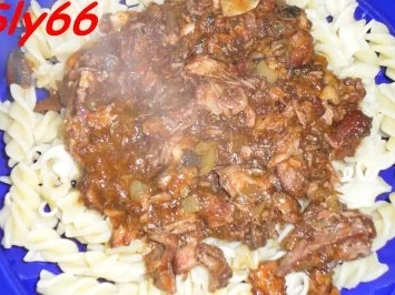 Rezept: Soßen:Schweinsknochensoße Bild Nr. 23 Soßen:Schweinsknochensoße - Rezept - Bild Nr. 23