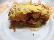 Gemüseauflauf überbacken - Rezept