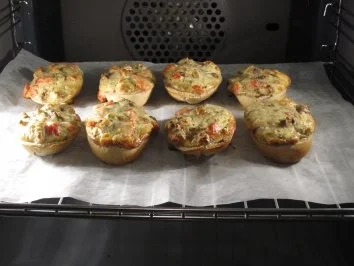 Rezept: Überbackene Baguettebrötchen Bild Nr. 6 Überbackene Baguettebrötchen - Rezept - Bild Nr. 6