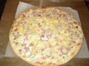 Rezept: Unser Raz-Faz Flammkuchen Unser Raz-Faz Flammkuchen - Rezept