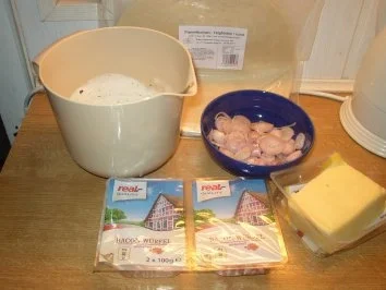 Rezept: Unser Raz-Faz Flammkuchen Bild Nr. 2 Unser Raz-Faz Flammkuchen - Rezept - Bild Nr. 2