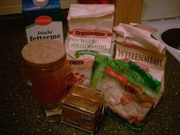 Honig - Mandel - Brötchen - Rezept - Bild Nr. 2