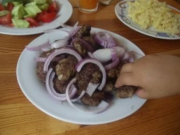 Rezept: Griechische Buletten Griechische Buletten - Rezept