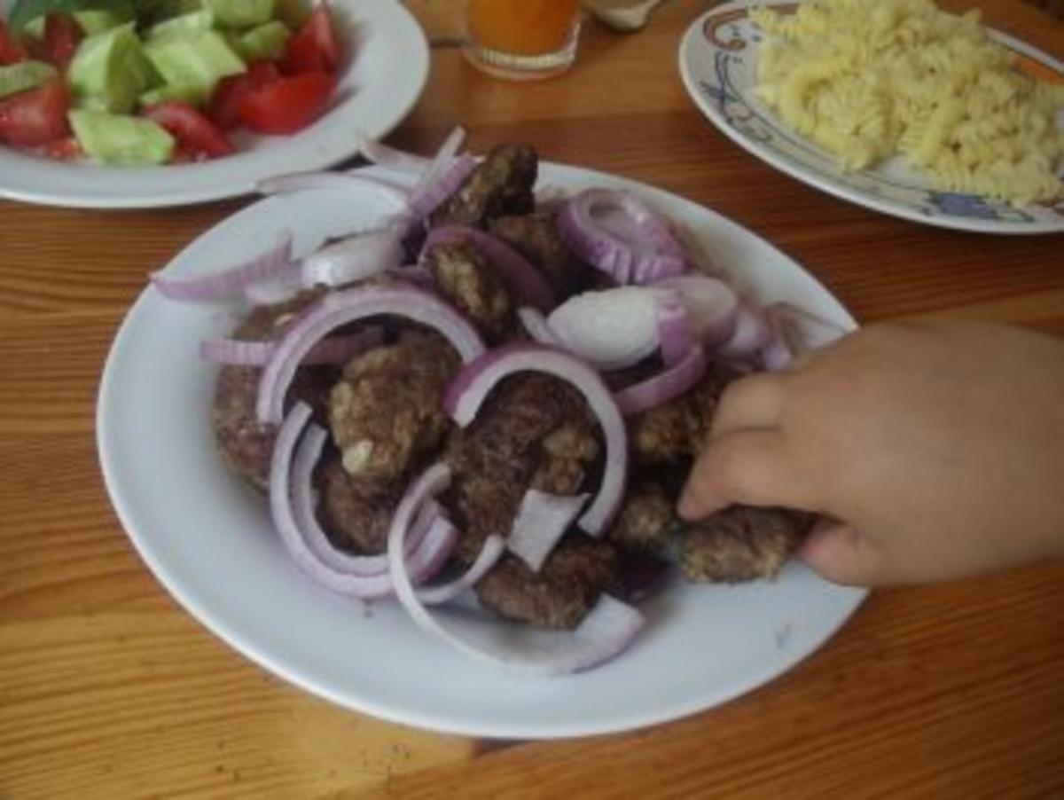 Bilder für Griechische Buletten - Rezept