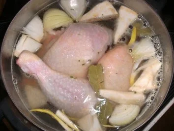 Hühnerfrikassee - Rezept - Bild Nr. 2