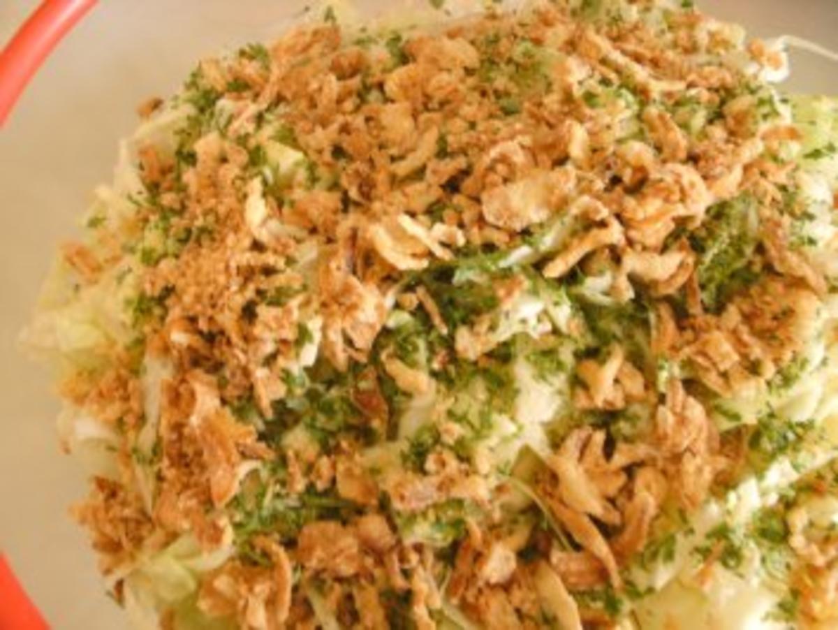 BEILAGE - Eisbergsalat mal anderes von Kochmamma - Rezept - Bild Nr. 2