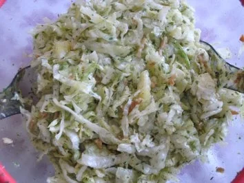 BEILAGE - Eisbergsalat mal anderes von Kochmamma - Rezept