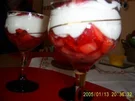 Mascarpone-Creme mit Erdbeeren - Rezept
