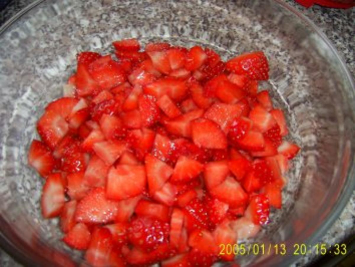 Mascarpone-Creme mit Erdbeeren - Rezept - Bild Nr. 3