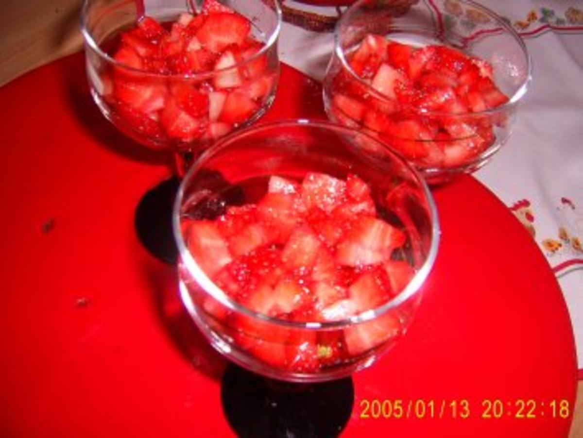 Mascarpone-Creme mit Erdbeeren - Rezept - Bild Nr. 4