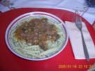Hackfleisch-Champignons-Sahne-Soße - Rezept