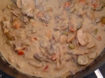 Rezept: Boeuf Stroganoff Bild Nr. 2 Boeuf Stroganoff - Rezept - Bild Nr. 2