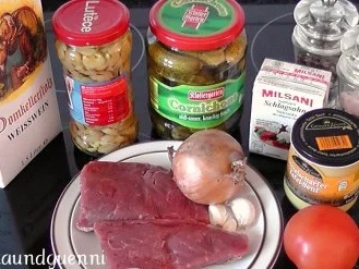 Rezept: Boeuf Stroganoff Bild Nr. 3 Boeuf Stroganoff - Rezept - Bild Nr. 3