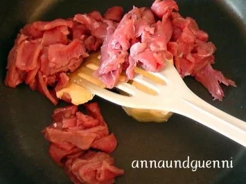 Rezept: Boeuf Stroganoff Bild Nr. 4 Boeuf Stroganoff - Rezept - Bild Nr. 4