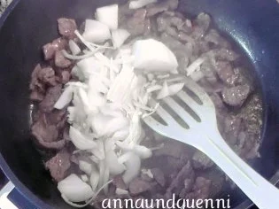 Rezept: Boeuf Stroganoff Bild Nr. 5 Boeuf Stroganoff - Rezept - Bild Nr. 5