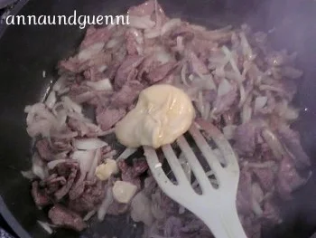 Rezept: Boeuf Stroganoff Bild Nr. 6 Boeuf Stroganoff - Rezept - Bild Nr. 6