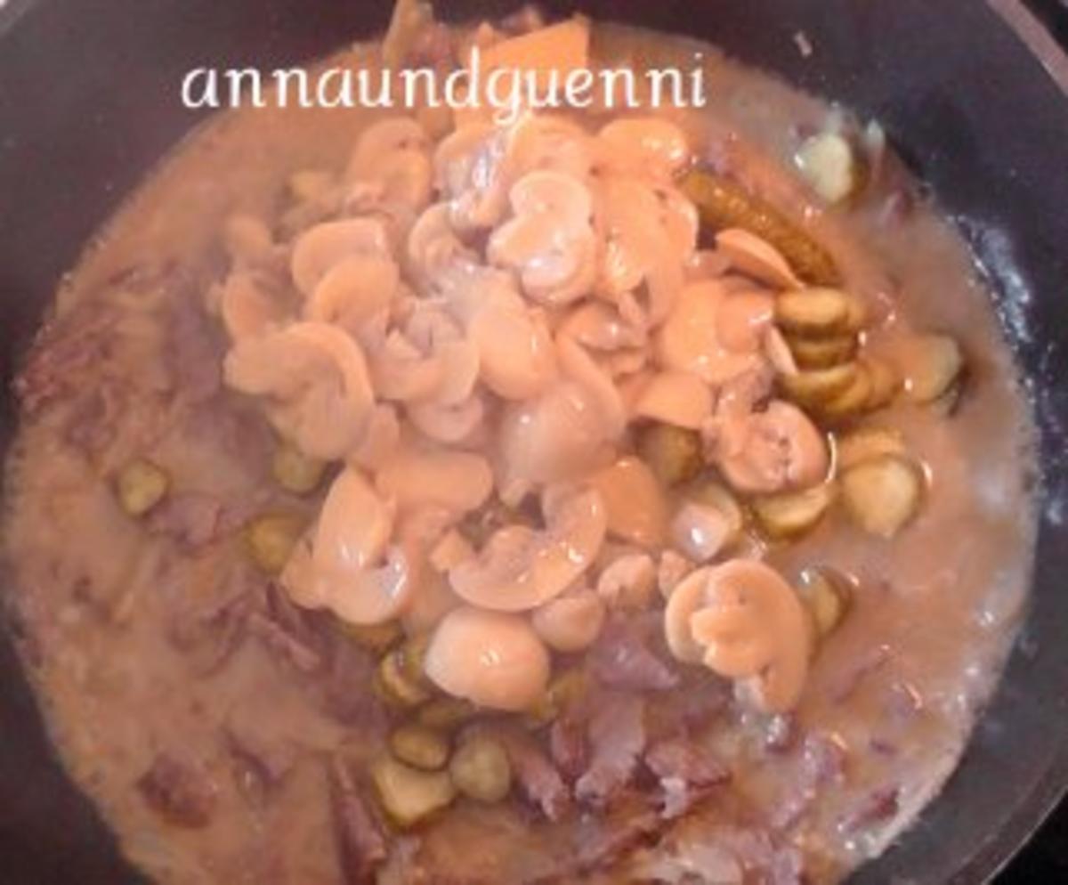 Boeuf Stroganoff - Rezept - Bild Nr. 7