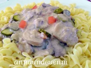 Rezept: Boeuf Stroganoff Boeuf Stroganoff - Rezept