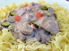 Boeuf Stroganoff - Rezept