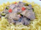 Boeuf Stroganoff - Rezept