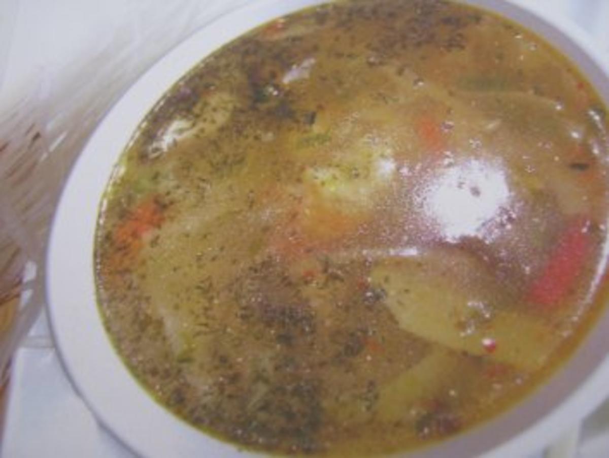 Bilder für Thai-Suppe - Rezept