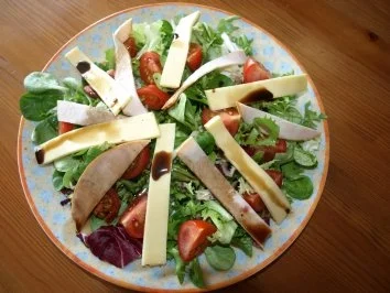 schneller Salatteller - Rezept - Bild Nr. 2