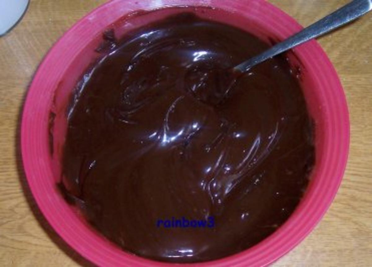 Backen: Mini-Schokoladen-Kuchen - Rezept - Bild Nr. 3