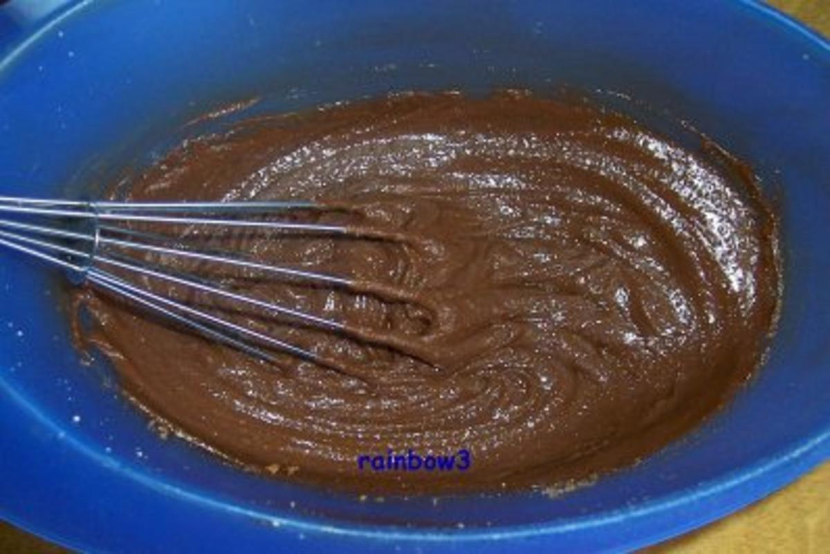 Backen: Mini-Schokoladen-Kuchen - Rezept - Bild Nr. 5