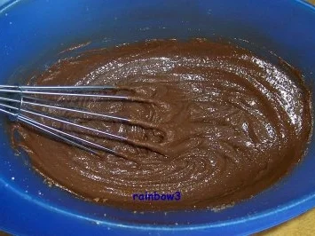 Backen: Mini-Schokoladen-Kuchen - Rezept - Bild Nr. 5