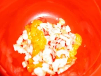 Chicoree mit Krabbencocktail - Rezept - Bild Nr. 3