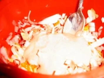 Chicoree mit Krabbencocktail - Rezept - Bild Nr. 5