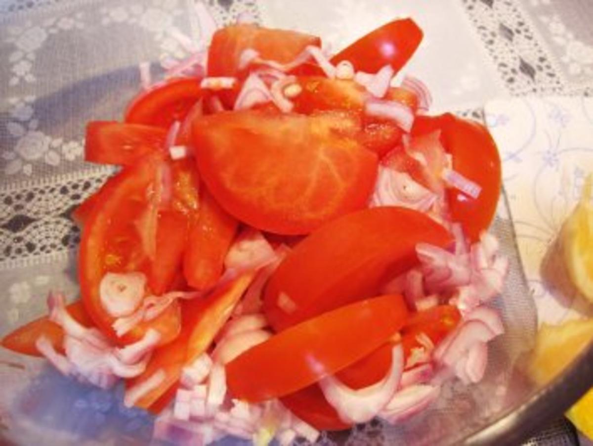 Tomaten-Orangen-Salat  ... - Rezept - Bild Nr. 2