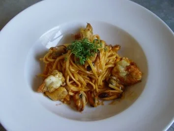 Linguine con cozze picante - Rezept